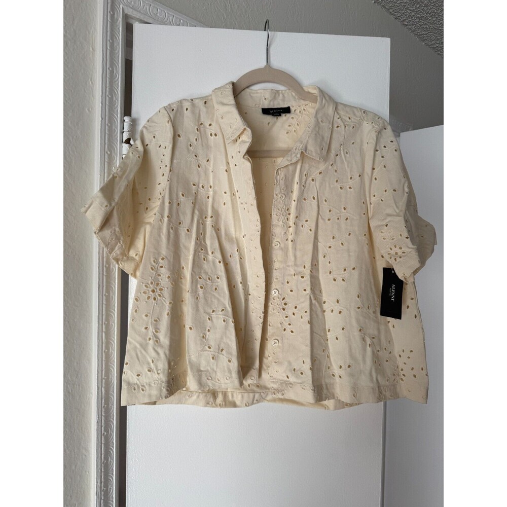 ALFANI Blouse PM - Picture 2 of 6